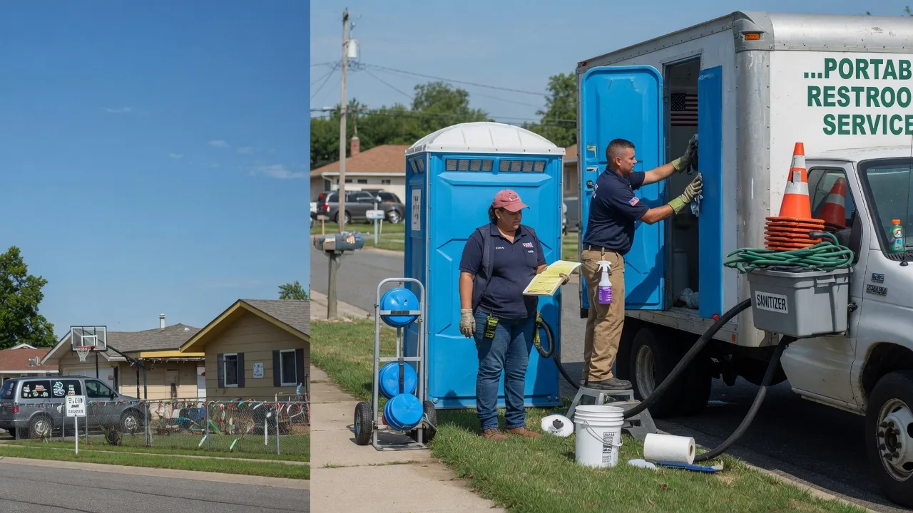Portable Toilet Rental in Dundee, IA near me